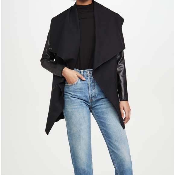 SPANX Black Waterfall Jacket - Picture 2 of 16